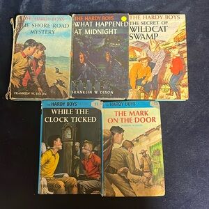 The Hardy Boys Book Bundle